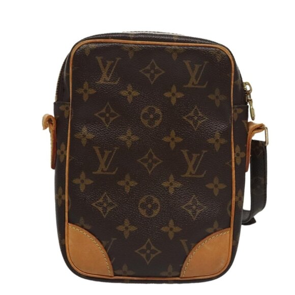 Authentic LOUIS VUITTON Monogram Danube Shoulder Bag M45266 LV - Picture 9 of 16